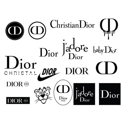 free dior svg|christian Dior logo images.